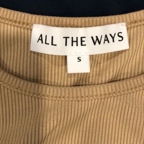 Brandt ALL THE WAY from REVOLVEcamisole beige size s. NEVER WORN WITH TAG. - Picture 3 of 4